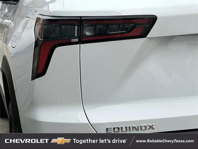 new 2026 Chevrolet Equinox car, priced at $30,845