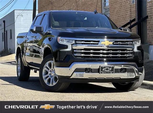 new 2025 Chevrolet Silverado 1500 car, priced at $52,795