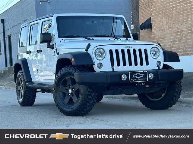 used 2016 Jeep Wrangler Unlimited car, priced at $18,892