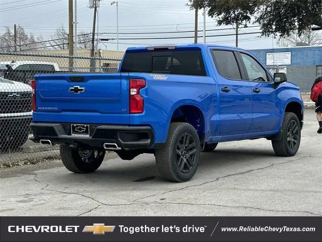 new 2025 Chevrolet Silverado 1500 car, priced at $56,495