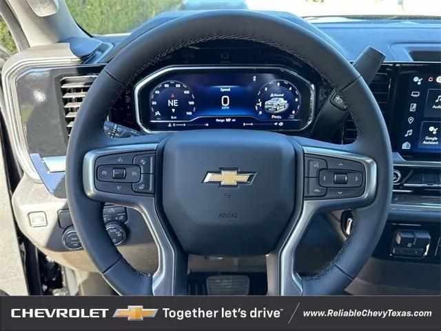 new 2025 Chevrolet Silverado 1500 car, priced at $45,560