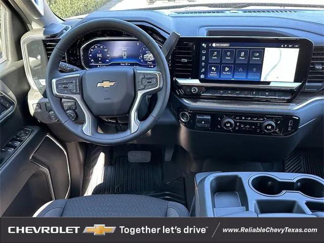 new 2025 Chevrolet Silverado 1500 car, priced at $45,560