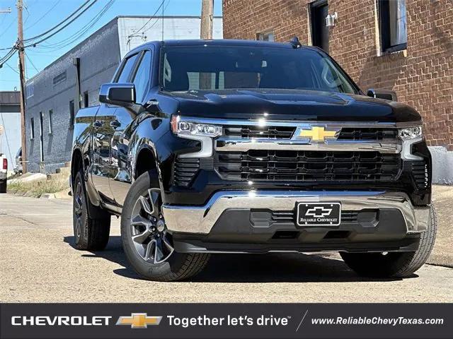 new 2025 Chevrolet Silverado 1500 car, priced at $45,560