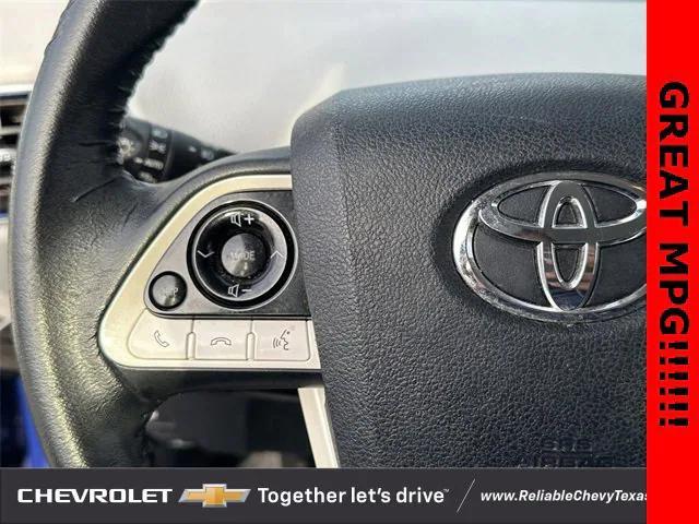 used 2017 Toyota Prius car, priced at $13,895