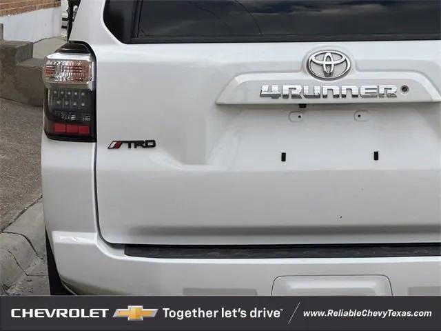 used 2021 Toyota 4Runner car, priced at $26,995