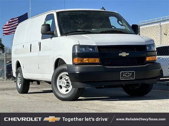 new 2024 Chevrolet Express 2500 car, priced at $45,423