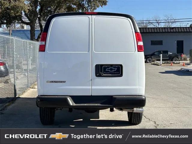 new 2024 Chevrolet Express 2500 car, priced at $45,423