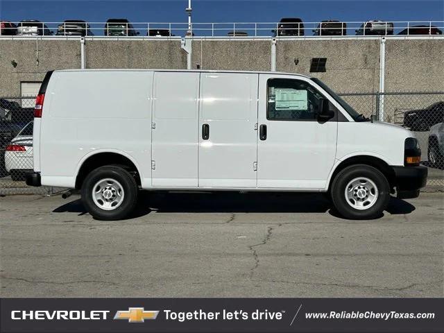 new 2024 Chevrolet Express 2500 car, priced at $45,423