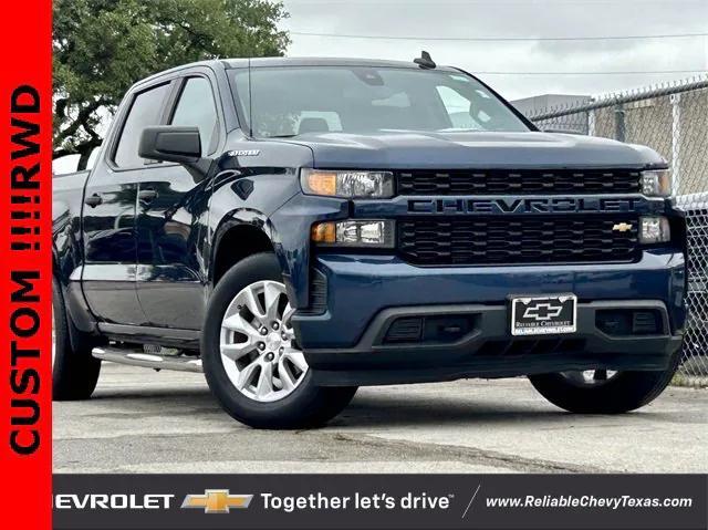 used 2022 Chevrolet Silverado 1500 car, priced at $29,592
