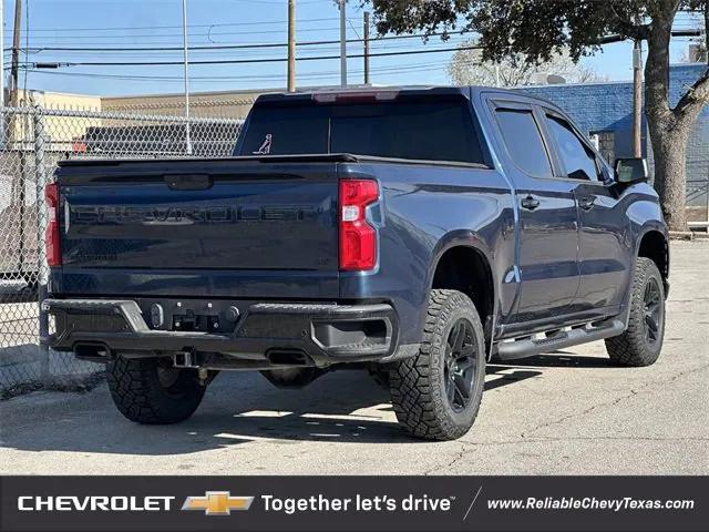 used 2020 Chevrolet Silverado 1500 car, priced at $34,992