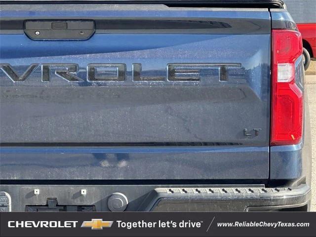 used 2020 Chevrolet Silverado 1500 car, priced at $34,992