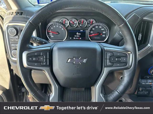 used 2020 Chevrolet Silverado 1500 car, priced at $34,992