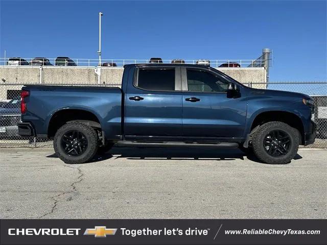 used 2020 Chevrolet Silverado 1500 car, priced at $34,992