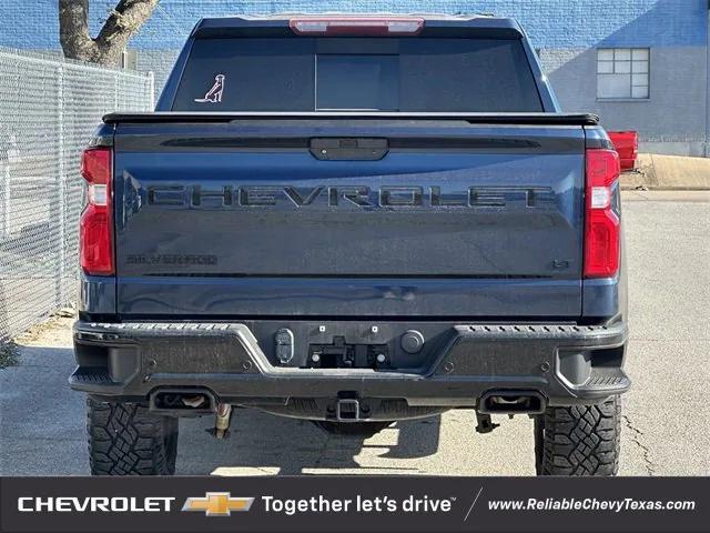 used 2020 Chevrolet Silverado 1500 car, priced at $34,992