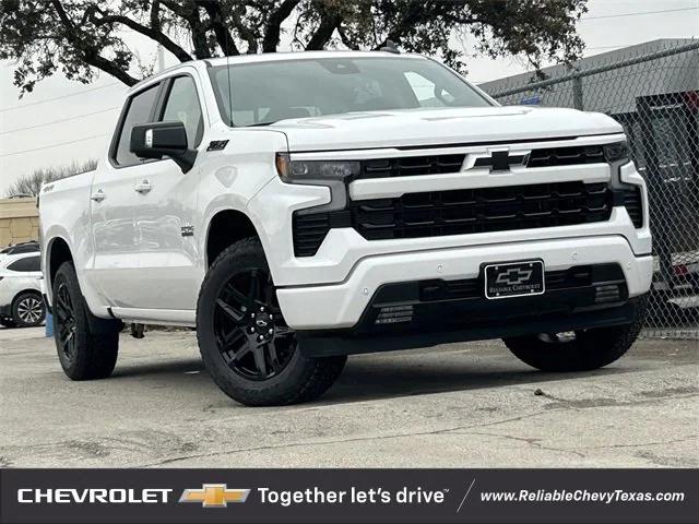 new 2025 Chevrolet Silverado 1500 car, priced at $54,475