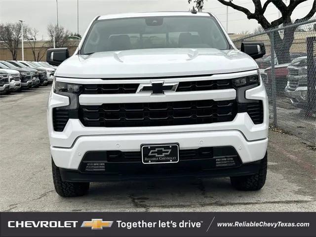 new 2025 Chevrolet Silverado 1500 car, priced at $54,475