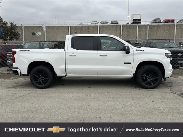 new 2025 Chevrolet Silverado 1500 car, priced at $54,475