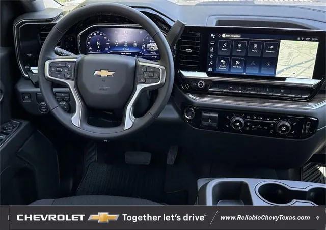 new 2025 Chevrolet Silverado 1500 car, priced at $41,955