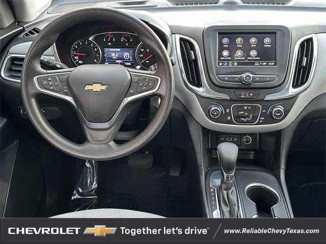 used 2023 Chevrolet Equinox car, priced at $19,892