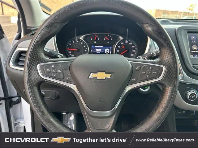 used 2023 Chevrolet Equinox car, priced at $19,892