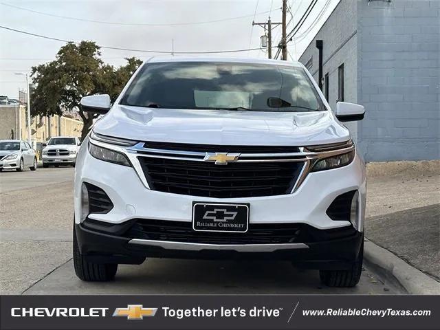 used 2023 Chevrolet Equinox car, priced at $19,892