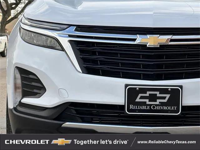 used 2023 Chevrolet Equinox car, priced at $19,892