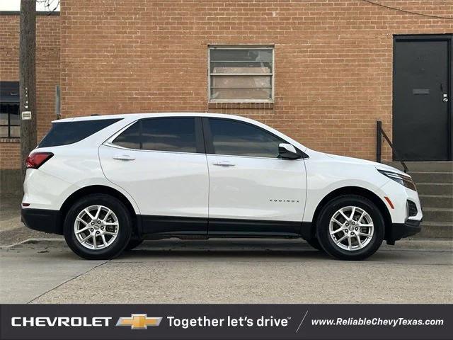 used 2023 Chevrolet Equinox car, priced at $19,892