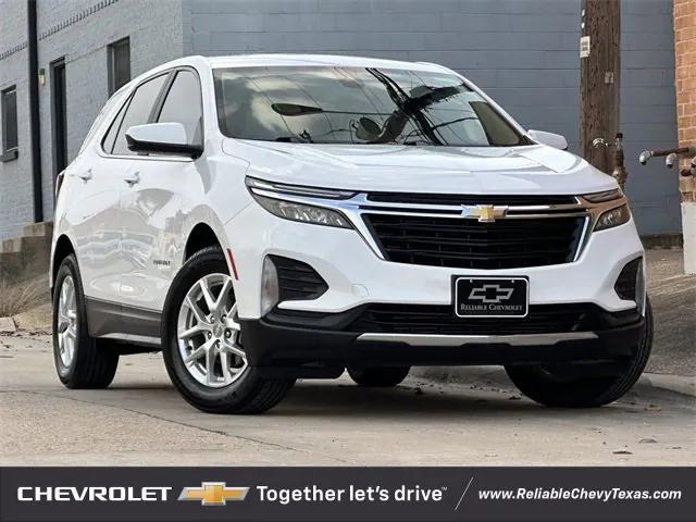 used 2023 Chevrolet Equinox car, priced at $19,892