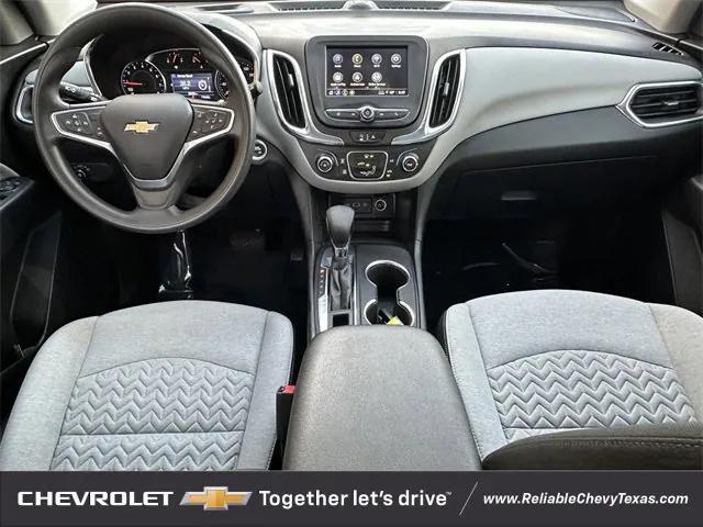 used 2023 Chevrolet Equinox car, priced at $19,892