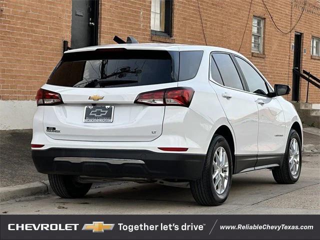 used 2023 Chevrolet Equinox car, priced at $19,892