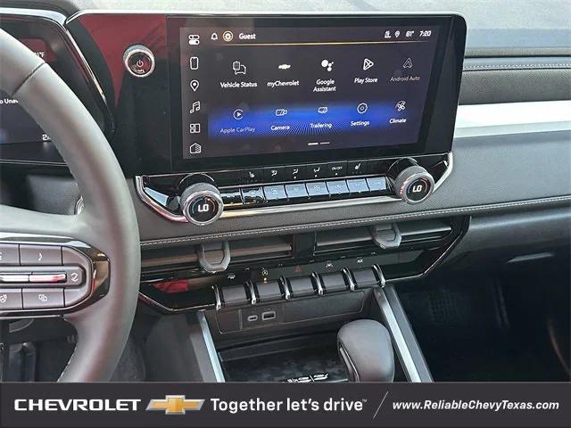 new 2026 Chevrolet Colorado car, priced at $41,260