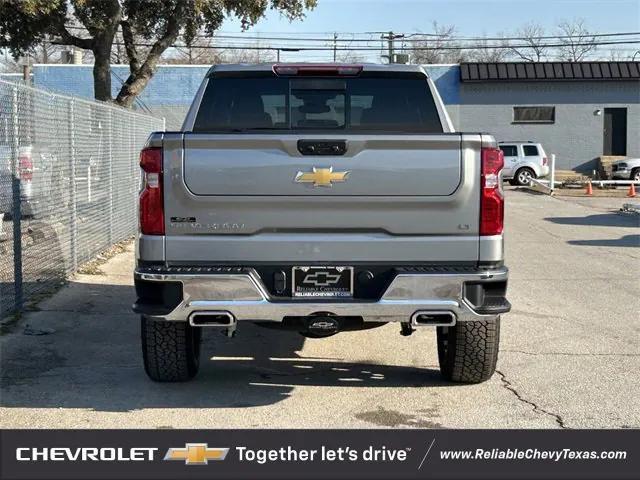 new 2025 Chevrolet Silverado 1500 car, priced at $52,285