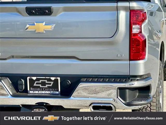 new 2025 Chevrolet Silverado 1500 car, priced at $52,285