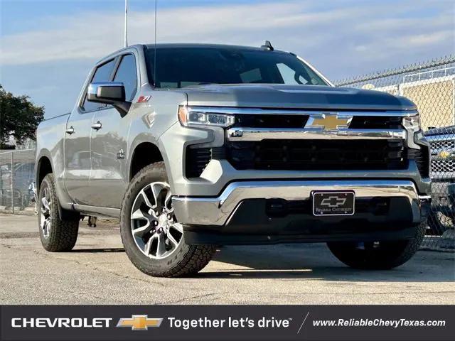 new 2025 Chevrolet Silverado 1500 car, priced at $52,285