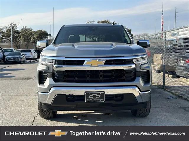 new 2025 Chevrolet Silverado 1500 car, priced at $52,285