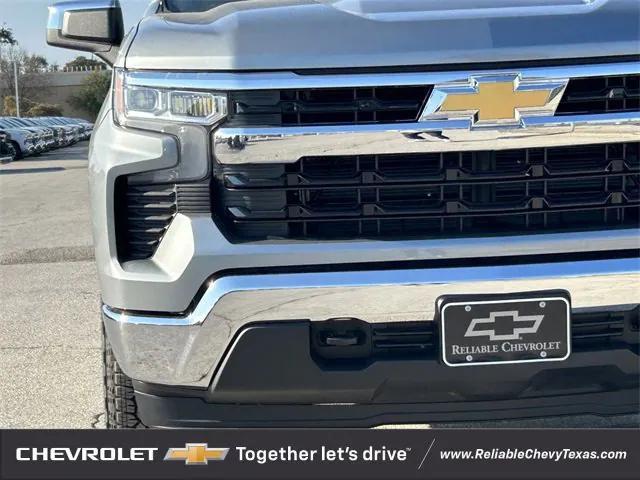 new 2025 Chevrolet Silverado 1500 car, priced at $52,285