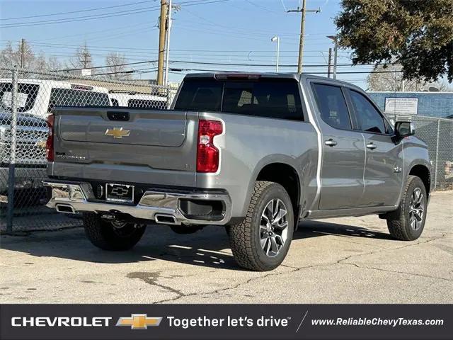 new 2025 Chevrolet Silverado 1500 car, priced at $52,285