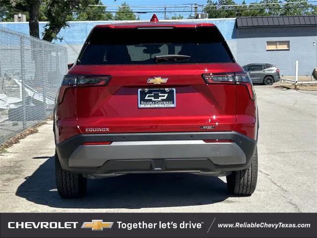 new 2026 Chevrolet Equinox car, priced at $29,290
