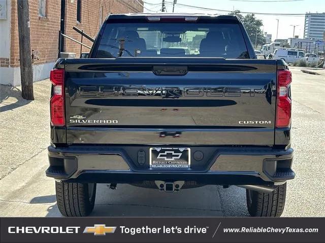 new 2025 Chevrolet Silverado 1500 car, priced at $44,245