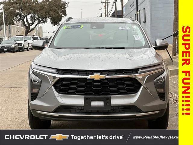 used 2024 Chevrolet Trax car, priced at $21,492