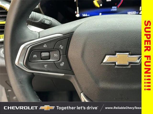 used 2024 Chevrolet Trax car, priced at $21,492