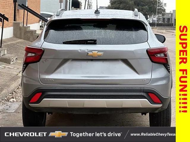 used 2024 Chevrolet Trax car, priced at $21,492