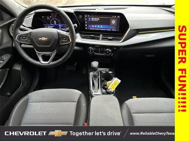 used 2024 Chevrolet Trax car, priced at $21,492