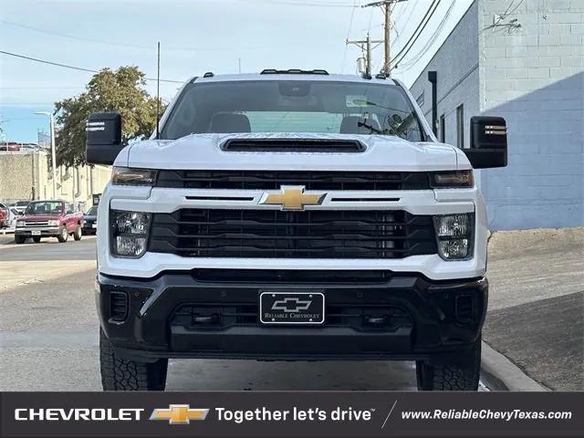 new 2025 Chevrolet Silverado 2500 car, priced at $57,815