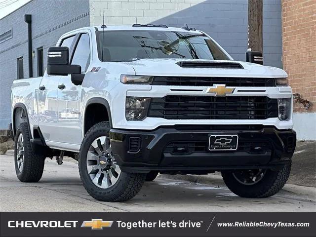 new 2025 Chevrolet Silverado 2500 car, priced at $57,815