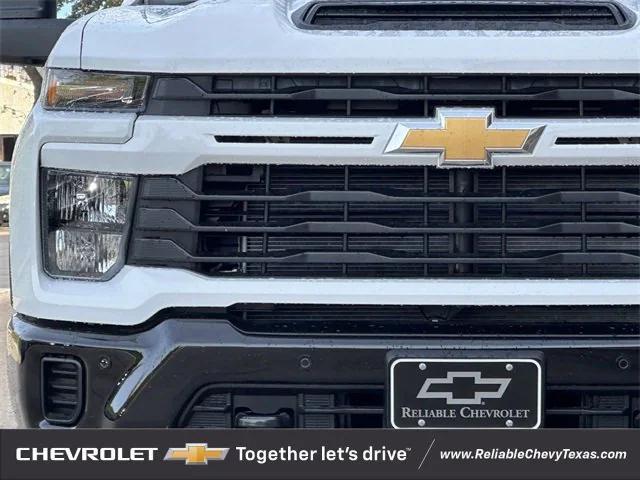 new 2025 Chevrolet Silverado 2500 car, priced at $57,815