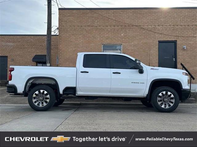 new 2025 Chevrolet Silverado 2500 car, priced at $57,815