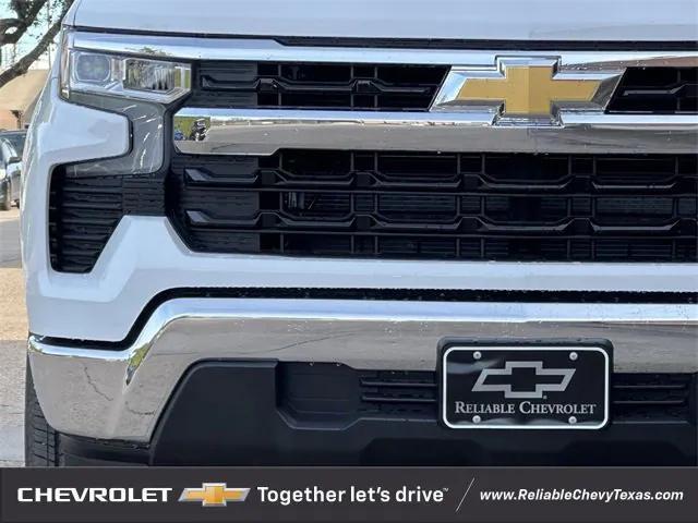 new 2025 Chevrolet Silverado 1500 car, priced at $57,520