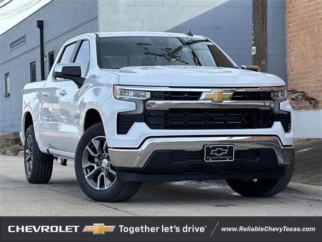 new 2025 Chevrolet Silverado 1500 car, priced at $57,520