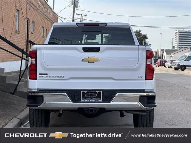 new 2025 Chevrolet Silverado 1500 car, priced at $57,520